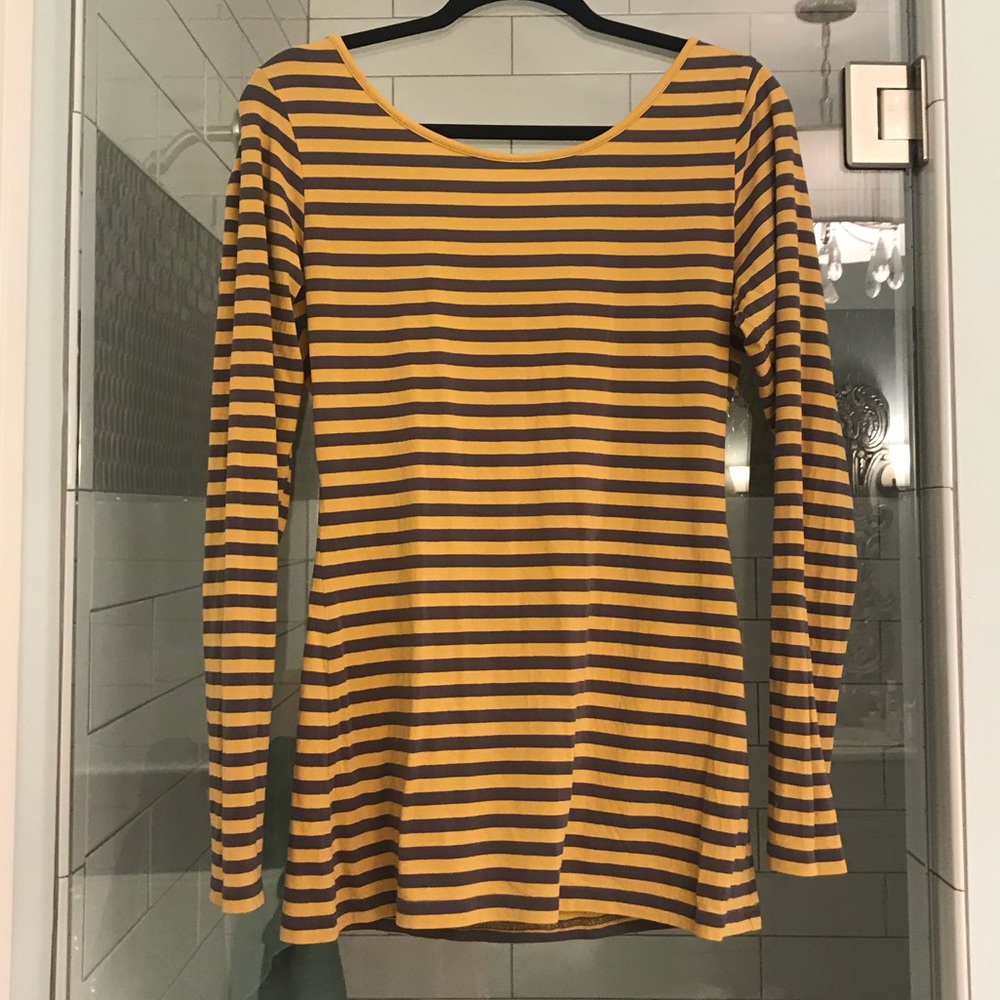 🤩Matilda Jane Striped Shirt Woman’s L🤩